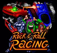 Image n° 4 - screenshots  : Rock N' Roll Racing (Beta)